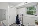 Clean storage room with white walls and space to keep your items safe at 1021 Nancy Dr, Charlotte, NC 28211