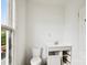Bathroom with a sink, toilet and window at 107 Hinton St, Chester, SC 29706