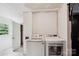 A laundry room with modern washer and dryer units, and a convenient layout at 107 Hinton St, Chester, SC 29706