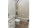 Standard bathroom with shower-tub combination at 111 Billy Joe Rd, Mooresville, NC 28117
