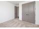 Neutral bedroom with an ensuite bathroom and large closet at 1190 Sugar Creek Rd, Fort Mill, SC 29707