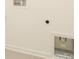A view of utility connections and access point on the home's interior wall at 1190 Sugar Creek Rd, Fort Mill, SC 29707