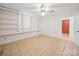 Bedroom with built-in shelving at 1261 Westbrook Cir, Gastonia, NC 28052