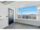 This flex room features a large window with outdoor views, and a Rowing Machine at 1315 East Blvd # 611, Charlotte, NC 28203