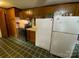 Efficient kitchen design with ample cabinetry and counter space at 13427 Homewood Dr, Charlotte, NC 28262