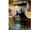 The kitchen features sleek, stainless steel appliances for modern cooking at 13427 Homewood Dr, Charlotte, NC 28262