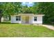 Charming single story home with front porch and nice lawn at 13821 David St, Huntersville, NC 28078