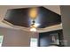 Chic bedroom featuring a stylish ceiling fan and modern decor at 1647 Backcreek Ln, Gastonia, NC 28054