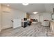 A view of the spacious bonus room that is perfect for an office or media room at 18013 Grey Mossrun Dr, Charlotte, NC 28278