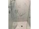 Bathroom featuring a shower with marble tiling and a glass enclosure at 2222 Raven Dr, Rock Hill, SC 29732