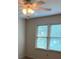 Bedroom featuring a ceiling fan and a window with natural light at 2222 Raven Dr, Rock Hill, SC 29732