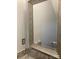 Elegant half-bathroom with granite countertops, modern fixtures, and a decorative framed mirror at 2222 Raven Dr, Rock Hill, SC 29732