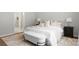 Serene bedroom featuring a plush bed, soft lighting, and stylish decor at 2236 Prairie Rd, Concord, NC 28027