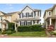Beautifully maintained two-story home with lush landscaping and a welcoming facade at 2313 Blueberry St, Belmont, NC 28012