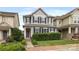 Charming two-story home with a manicured front lawn and classic architectural details at 2313 Blueberry St, Belmont, NC 28012