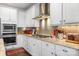 Well-equipped kitchen with granite countertops, stainless appliances, and modern cabinetry at 2313 Blueberry St, Belmont, NC 28012