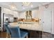 Modern kitchen with granite countertops, stainless steel appliances, and stylish island at 2313 Blueberry St, Belmont, NC 28012