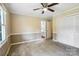 Bedroom featuring neutral walls, carpet, and a view to the bathroom at 2434 Olewoods Ct, Rock Hill, SC 29732