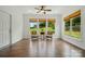 Bright living room with views of the backyard at 258 Cherrytree Dr, Fort Mill, SC 29715