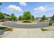 Neighborhood street with sidewalks and well-maintained landscaping in a circular cul-de-sac setting at 258 Cherrytree Dr, Fort Mill, SC 29715