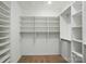 Walk-in closet has built in shelving at 258 Cherrytree Dr, Fort Mill, SC 29715