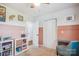Bright bedroom with a chair, large window, and carpeting at 2843 Startown Rd, Lincolnton, NC 28092