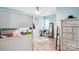 Light-filled bedroom with a unique built-in bed and stylish decor at 2843 Startown Rd, Lincolnton, NC 28092