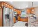 Well-equipped kitchen with stainless steel appliances, and ample storage space at 2843 Startown Rd, Lincolnton, NC 28092