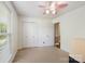 Cozy bedroom with closet and a sun-filled window at 2908 Dylan Nw Pl, Concord, NC 28027