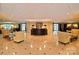 Inviting lobby area with comfortable seating, stylish decor, and a welcoming reception desk at 300 W 5Th St # 723, Charlotte, NC 28202