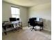 Spacious office featuring two desks with modern computer setups and a comfortable work environment at 3113 Bouquet St, Charlotte, NC 28215