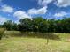 Scenic view of a tranquil pond surrounded by a verdant lawn and mature trees on a sunny day at 3113 Bouquet St, Charlotte, NC 28215