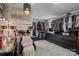 Spacious walk-in closet with ample storage and dressing area at 312 Walton Dr, Statesville, NC 28625