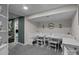 Cozy dining area with built-in seating and bright natural light at 312 Walton Dr, Statesville, NC 28625