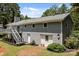 Two-story home exterior, showcasing the backyard at 312 Walton Dr, Statesville, NC 28625