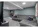 Comfortable living room with a large sectional sofa and stylish decor at 312 Walton Dr, Statesville, NC 28625