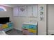 Vibrant playroom with colorful storage and educational decor at 312 Walton Dr, Statesville, NC 28625