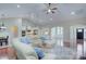 Spacious living room with hardwood floors and modern furniture at 317 Annatto Way, Tega Cay, SC 29708