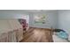Light bedroom with a window and lots of extra space at 4002 Paddle Wheel Ln, Indian Trail, NC 28079