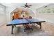 Spacious game room featuring a ping pong table, perfect for entertaining and recreation at 4290 Barbrick St, Sherrills Ford, NC 28673