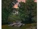 Beautiful waterfront property with a private dock, lush greenery, and a stunning view of the lake at 4290 Barbrick St, Sherrills Ford, NC 28673