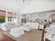 Spacious living room with lots of natural light and open kitchen at 435 Galbreath Ct # 128, Fort Mill, SC 29708
