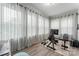 Bright and airy home gym with weight equipment and natural light at 509 N Oak St, Lincolnton, NC 28092