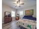 Well-lit bedroom with classic furnishings and comfortable decor at 574 Crescent Rd, Rockwell, NC 28138