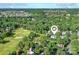 Aerial view of the house's location near Highland Creek Golf Course, Uptown Charlotte, and Concord Mills at 6206 Glencairn Ct, Charlotte, NC 28269