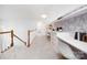 Upstairs office space featuring built-in desks and natural light at 6206 Glencairn Ct, Charlotte, NC 28269
