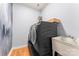 Well-lit laundry area featuring modern appliances and a practical utility sink at 6432 Morningsong Ln, Charlotte, NC 28269