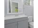Charming bathroom with stylish vanity and modern fixtures at 6443 Mallard View Ln, Charlotte, NC 28269