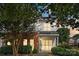 Charming two-story home featuring brick accents and lush landscaping in a well-maintained community at 6443 Mallard View Ln, Charlotte, NC 28269