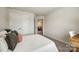 Comfortable bedroom featuring a cozy bed, stylish decor, and ample natural light, creating a serene and inviting retreat at 700 Windage Way, Pineville, NC 28134